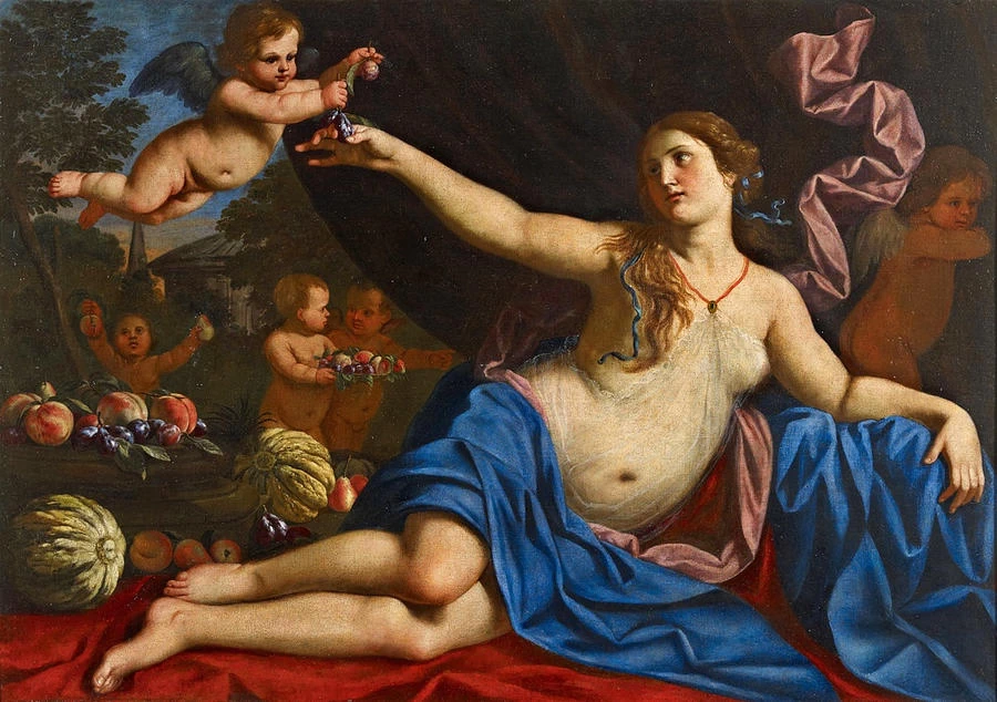 Venere e cupido